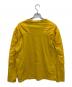 BURBERRY (バーバリー) Panelled Fine-Knit/カットソー/8077531 イエロー サイズ:Ｌ：18000円