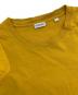中古・古着 BURBERRY (バーバリー) Panelled Fine-Knit/カットソー/8077531 イエロー サイズ:Ｌ：18000円