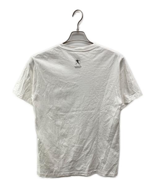 A BATHING APE（アベイシングエイプ）A BATHING APE (アベイシングエイプ) GOD SELECTION XXX (ゴッド セレクション トリプルエックス) プリントTシャツ ホワイト サイズ:Mの古着・服飾アイテム