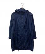 MONCLERモンクレール）の古着「ORTIE ナイロンフーデッドコート/C10934911305」｜ネイビー