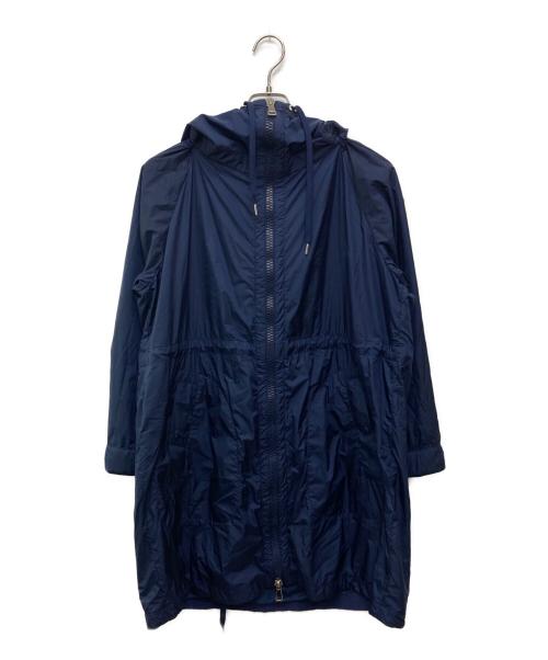 MONCLER（モンクレール）MONCLER (モンクレール) ORTIE ナイロンフーデッドコート/C10934911305 ネイビー サイズ:1の古着・服飾アイテム