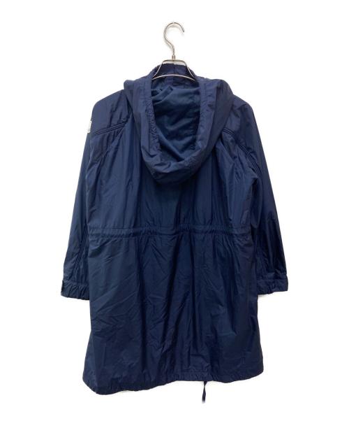 MONCLER（モンクレール）MONCLER (モンクレール) ORTIE ナイロンフーデッドコート/C10934911305 ネイビー サイズ:1の古着・服飾アイテム