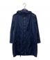 MONCLER（モンクレール）の古着「ORTIE ナイロンフーデッドコート/C10934911305」｜ネイビー
