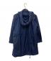 MONCLER (モンクレール) ORTIE ナイロンフーデッドコート/C10934911305 ネイビー サイズ:1：20000円