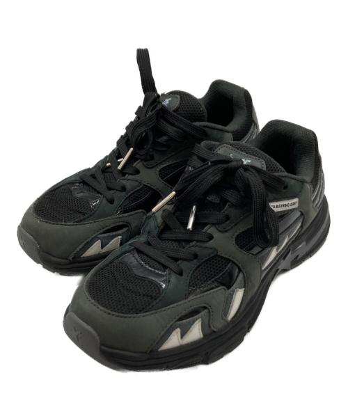 A BATHING APE（アベイシングエイプ）A BATHING APE (アベイシングエイプ) BAPE SHARK STA グレー サイズ:24の古着・服飾アイテム