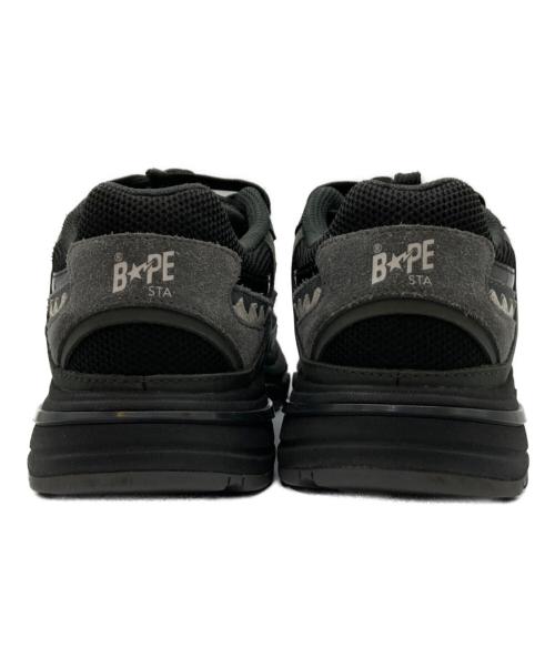 A BATHING APE（アベイシングエイプ）A BATHING APE (アベイシングエイプ) BAPE SHARK STA グレー サイズ:24の古着・服飾アイテム