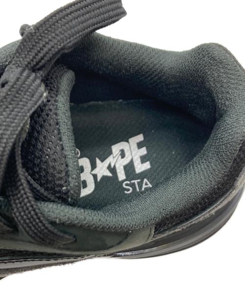 A BATHING APE（アベイシングエイプ）A BATHING APE (アベイシングエイプ) BAPE SHARK STA グレー サイズ:24の古着・服飾アイテム