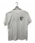 MM6 Maison Margiela（エムエムシックスメゾンマルジェラ）の古着「Numbering Logo T-Shirt」｜ホワイト