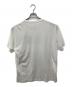 MM6 Maison Margiela (エムエムシックスメゾンマルジェラ) Numbering Logo T-Shirt ホワイト サイズ:XS：15000円