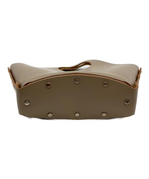 HENDER SCHEME（エンダースキーマ）Hender Scheme (エンダースキーマ) ASSEMBLE BASKET BAG S ベージュの古着・服飾アイテム