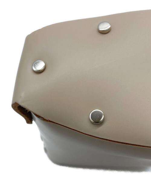 HENDER SCHEME（エンダースキーマ）Hender Scheme (エンダースキーマ) ASSEMBLE BASKET BAG S ベージュの古着・服飾アイテム