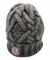 MONCLER（モンクレール）の古着「ニット帽/B2-091-00223-00-04629」｜グレー