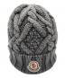 MONCLER (モンクレール) ニット帽/B2-091-00223-00-04629 グレー：15000円