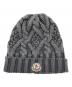 中古・古着 MONCLER (モンクレール) ニット帽/B2-091-00223-00-04629 グレー：15000円