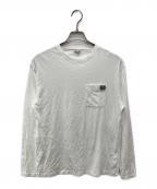 LOEWEロエベ）の古着「ANAGRAM LONG SLEEVE T SHIRT/H526Y24J04」｜ホワイト