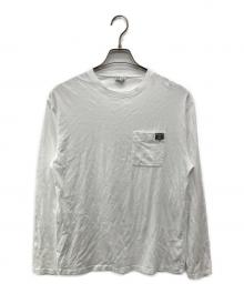 LOEWE（ロエベ）の古着「ANAGRAM LONG SLEEVE T SHIRT/H526Y24J04」｜ホワイト