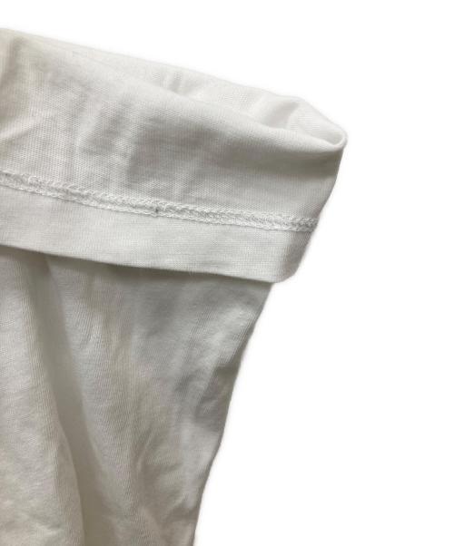 LOEWE（ロエベ）LOEWE (ロエベ) ANAGRAM LONG SLEEVE T SHIRT/H526Y24J04 ホワイト サイズ:Ｍの古着・服飾アイテム