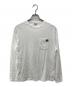 LOEWE（ロエベ）の古着「ANAGRAM LONG SLEEVE T SHIRT/H526Y24J04」｜ホワイト