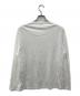 LOEWE (ロエベ) ANAGRAM LONG SLEEVE T SHIRT/H526Y24J04 ホワイト サイズ:Ｍ：25000円