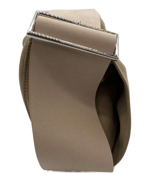 Acne studios（アクネ ストゥディオズ）ACNE STUDIOS (アクネ ストゥディオズ) Two-Tone Nubuck Shoulder Bag/FN-WN-BAGS000219 ベージュ×ピンクの古着・服飾アイテム