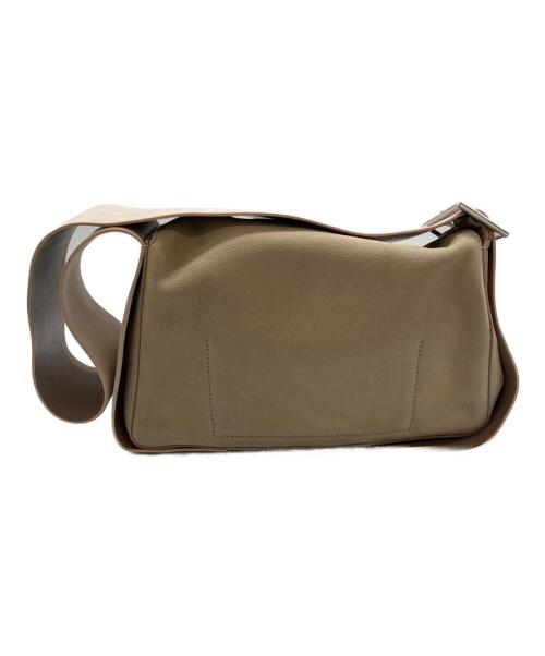 Acne studios（アクネ ストゥディオズ）ACNE STUDIOS (アクネ ストゥディオズ) Two-Tone Nubuck Shoulder Bag/FN-WN-BAGS000219 ベージュ×ピンクの古着・服飾アイテム