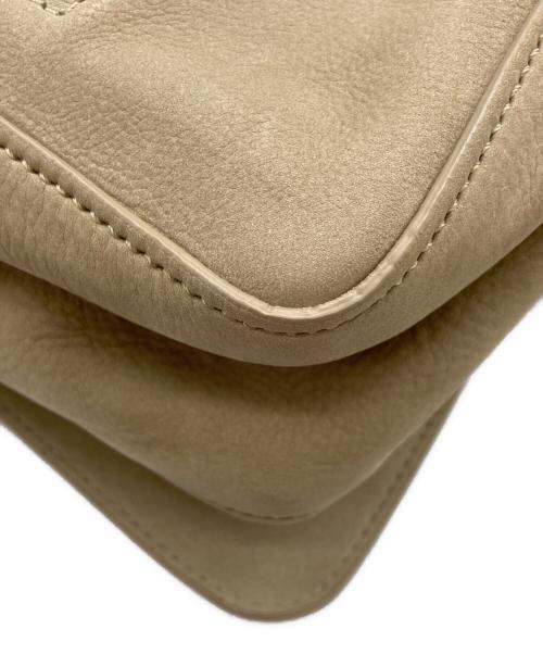 Acne studios（アクネ ストゥディオズ）ACNE STUDIOS (アクネ ストゥディオズ) Two-Tone Nubuck Shoulder Bag/FN-WN-BAGS000219 ベージュ×ピンクの古着・服飾アイテム