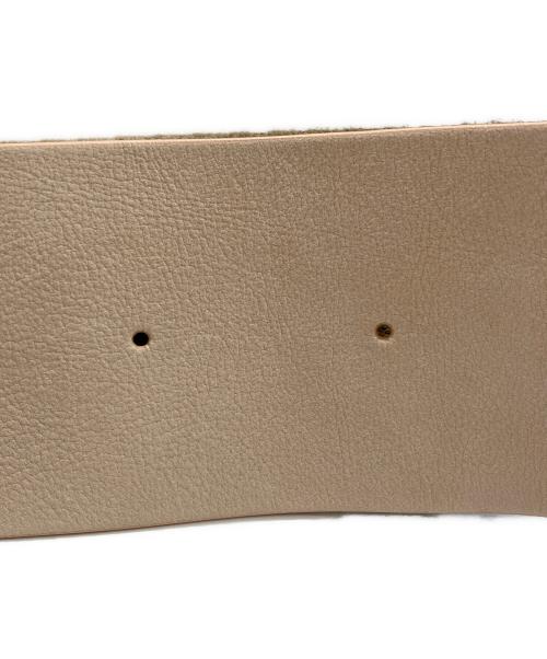 Acne studios（アクネ ストゥディオズ）ACNE STUDIOS (アクネ ストゥディオズ) Two-Tone Nubuck Shoulder Bag/FN-WN-BAGS000219 ベージュ×ピンクの古着・服飾アイテム