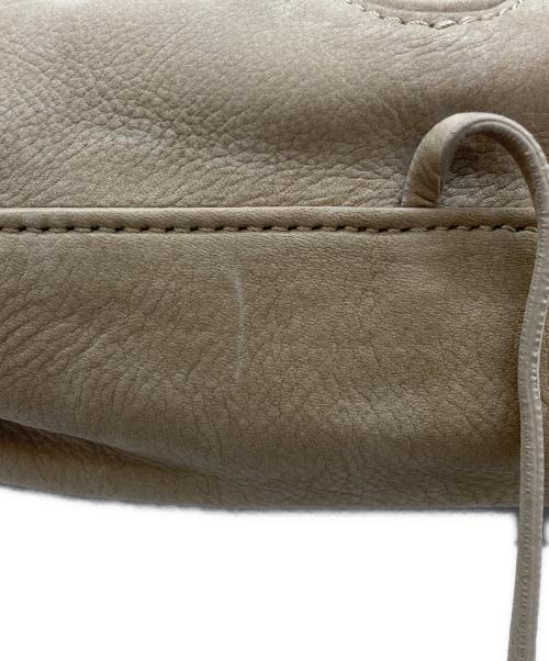 Acne studios（アクネ ストゥディオズ）ACNE STUDIOS (アクネ ストゥディオズ) Two-Tone Nubuck Shoulder Bag/FN-WN-BAGS000219 ベージュ×ピンクの古着・服飾アイテム