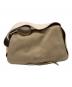 ACNE STUDIOS（アクネ ストゥディオズ）の古着「Two-Tone Nubuck Shoulder Bag/FN-WN-BAGS000219」｜ベージュ×ピンク