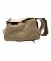 ACNE STUDIOS (アクネ ストゥディオズ) Two-Tone Nubuck Shoulder Bag/FN-WN-BAGS000219 ベージュ×ピンク：40000円