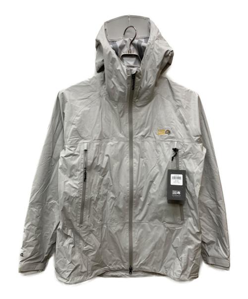 MOUNTAIN HARD WEAR（マウンテンハードウェア）MOUNTAIN HARD WEAR (マウンテンハードウェア) コヒージョンジャケット グレー サイズ:XLの古着・服飾アイテム
