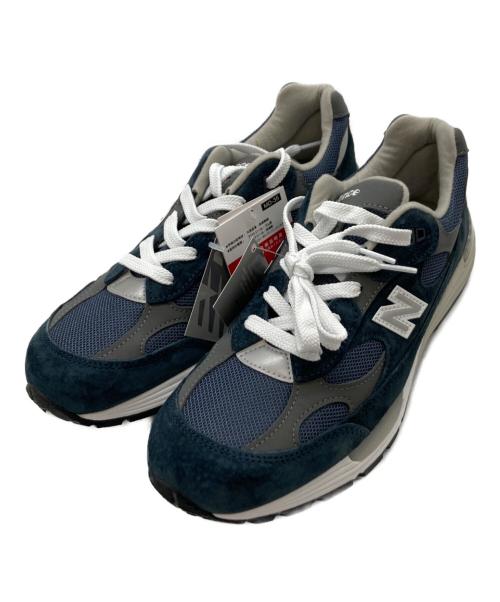 NEW BALANCE（ニューバランス）NEW BALANCE (ニューバランス) U992NY ネイビー サイズ:26.5 未使用品の古着・服飾アイテム
