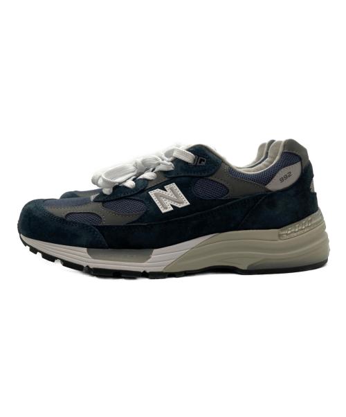 NEW BALANCE（ニューバランス）NEW BALANCE (ニューバランス) U992NY ネイビー サイズ:26.5 未使用品の古着・服飾アイテム
