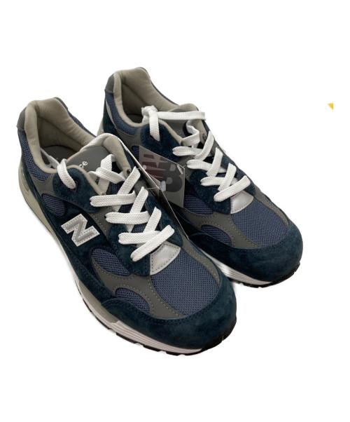 NEW BALANCE（ニューバランス）NEW BALANCE (ニューバランス) U992NY ネイビー サイズ:26.5 未使用品の古着・服飾アイテム