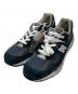 NEW BALANCE（ニューバランス）の古着「U992NY」｜ネイビー