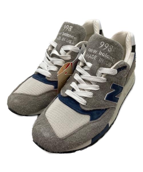 NEW BALANCE（ニューバランス）NEW BALANCE (ニューバランス) U998TA グレー サイズ:27 未使用品の古着・服飾アイテム