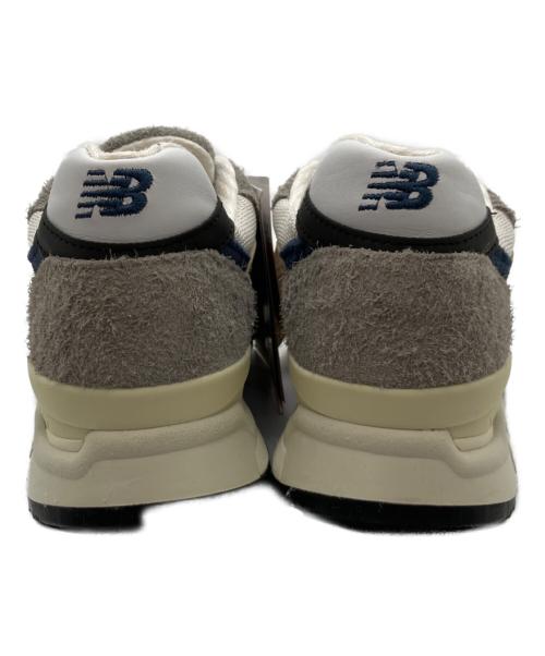 NEW BALANCE（ニューバランス）NEW BALANCE (ニューバランス) U998TA グレー サイズ:27 未使用品の古着・服飾アイテム
