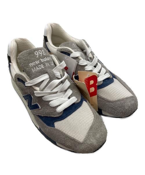 NEW BALANCE（ニューバランス）NEW BALANCE (ニューバランス) U998TA グレー サイズ:27 未使用品の古着・服飾アイテム
