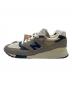 NEW BALANCE (ニューバランス) U998TA グレー サイズ:27 未使用品：18000円