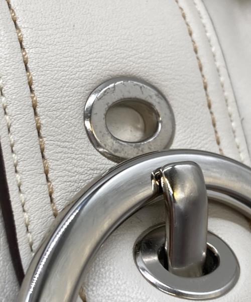 COACH（コーチ）COACH (コーチ) ソーホーワンショルダーバッグ アイボリーの古着・服飾アイテム
