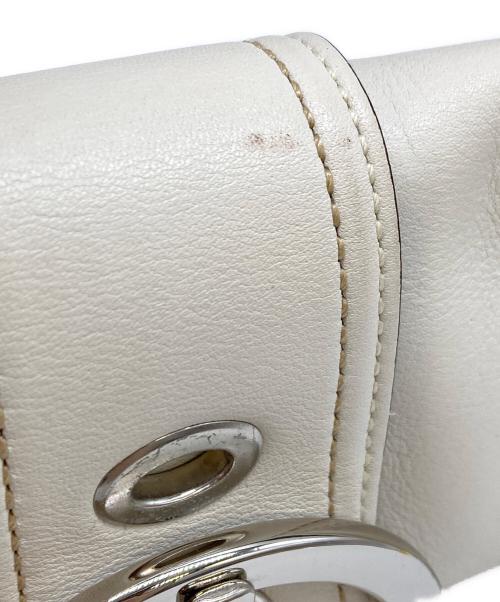 COACH（コーチ）COACH (コーチ) ソーホーワンショルダーバッグ アイボリーの古着・服飾アイテム