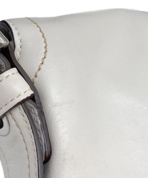 COACH（コーチ）COACH (コーチ) ソーホーワンショルダーバッグ アイボリーの古着・服飾アイテム