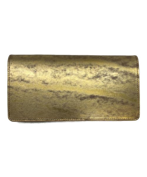PORTER（ポーター）PORTER (ポーター) FOIL  LONG WALLET/195-01332 ゴールドの古着・服飾アイテム
