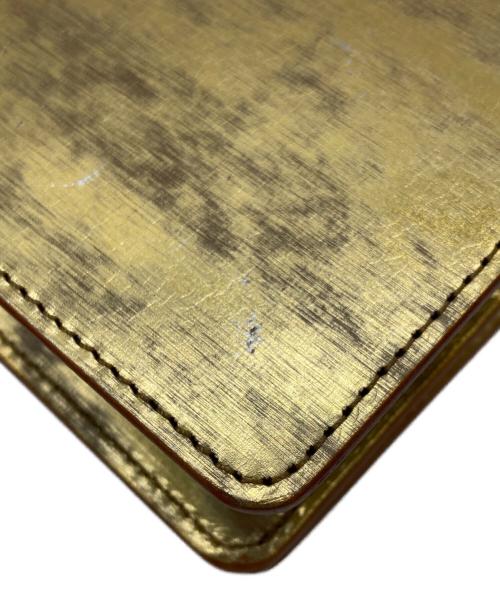 PORTER（ポーター）PORTER (ポーター) FOIL  LONG WALLET/195-01332 ゴールドの古着・服飾アイテム