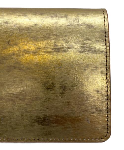 PORTER（ポーター）PORTER (ポーター) FOIL  LONG WALLET/195-01332 ゴールドの古着・服飾アイテム