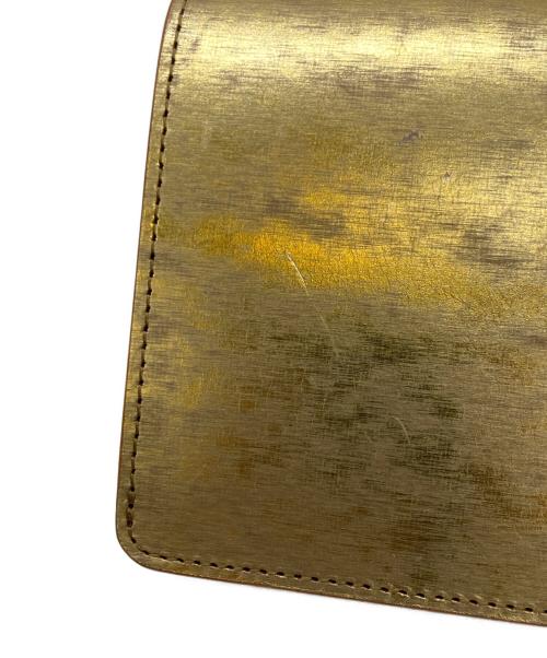 PORTER（ポーター）PORTER (ポーター) FOIL  LONG WALLET/195-01332 ゴールドの古着・服飾アイテム