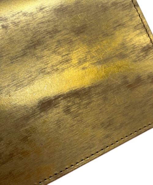 PORTER（ポーター）PORTER (ポーター) FOIL  LONG WALLET/195-01332 ゴールドの古着・服飾アイテム