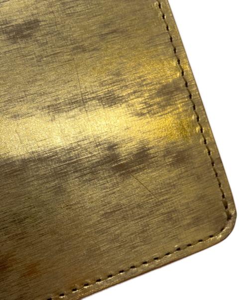 PORTER（ポーター）PORTER (ポーター) FOIL  LONG WALLET/195-01332 ゴールドの古着・服飾アイテム