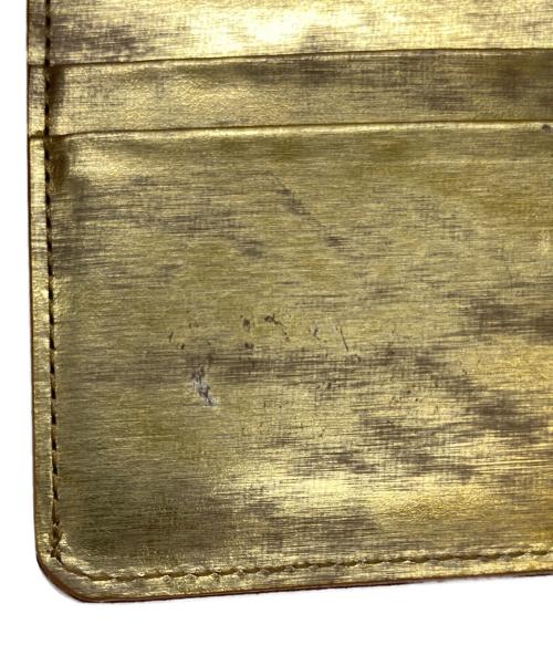 PORTER（ポーター）PORTER (ポーター) FOIL  LONG WALLET/195-01332 ゴールドの古着・服飾アイテム