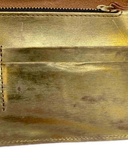 PORTER（ポーター）PORTER (ポーター) FOIL  LONG WALLET/195-01332 ゴールドの古着・服飾アイテム